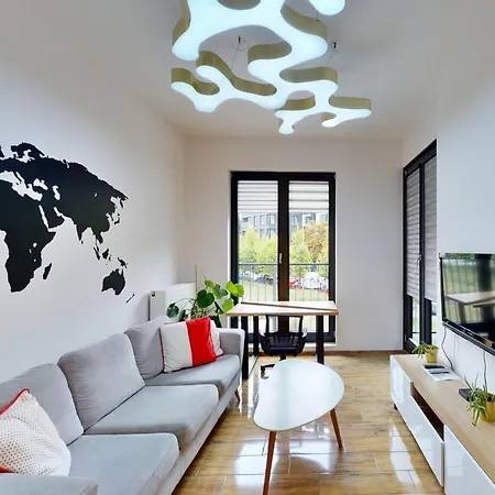 Wroapart Pl - Ksiecia Witolda Apartment Wroclaw